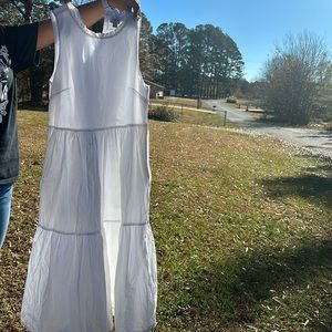 J Crew size 4 white dress
